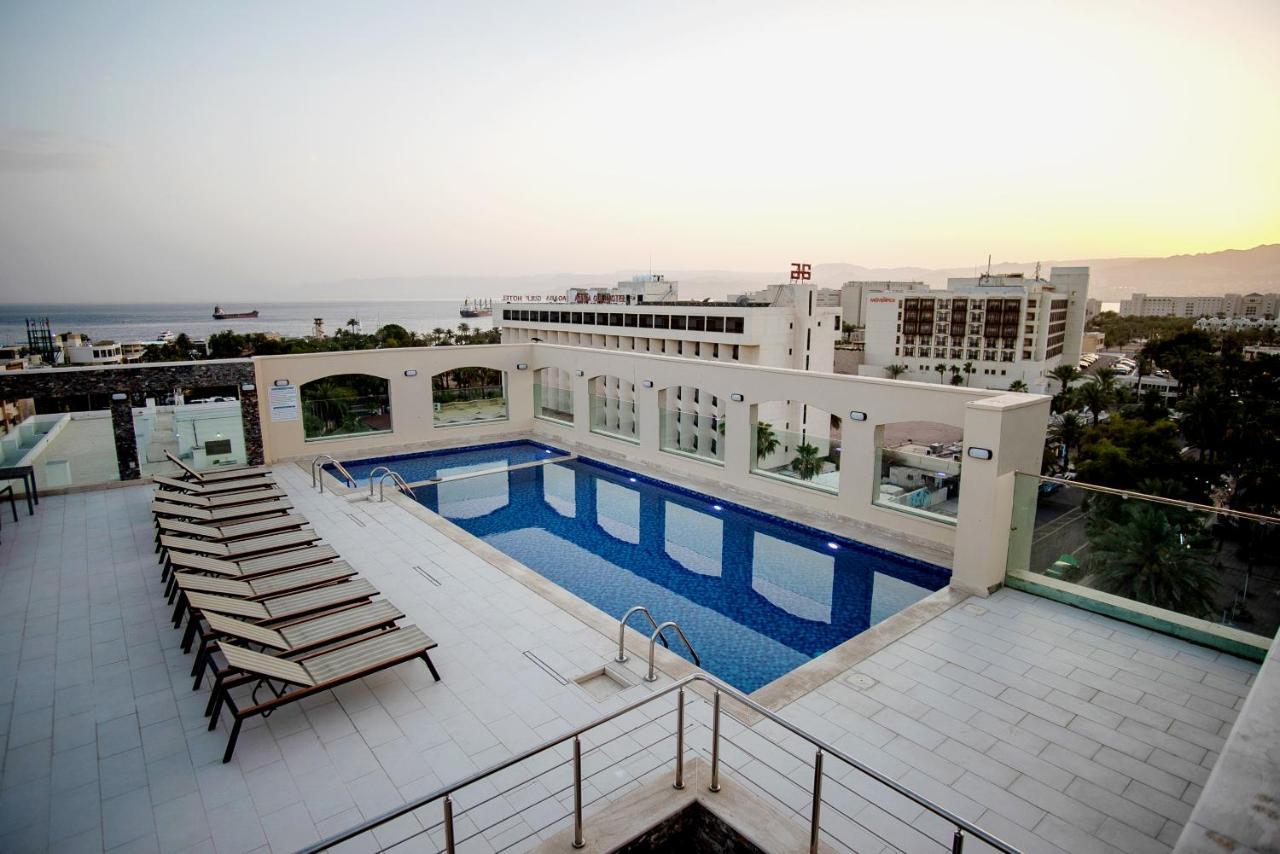 My Luxury Hotel Aqaba Esterno foto
