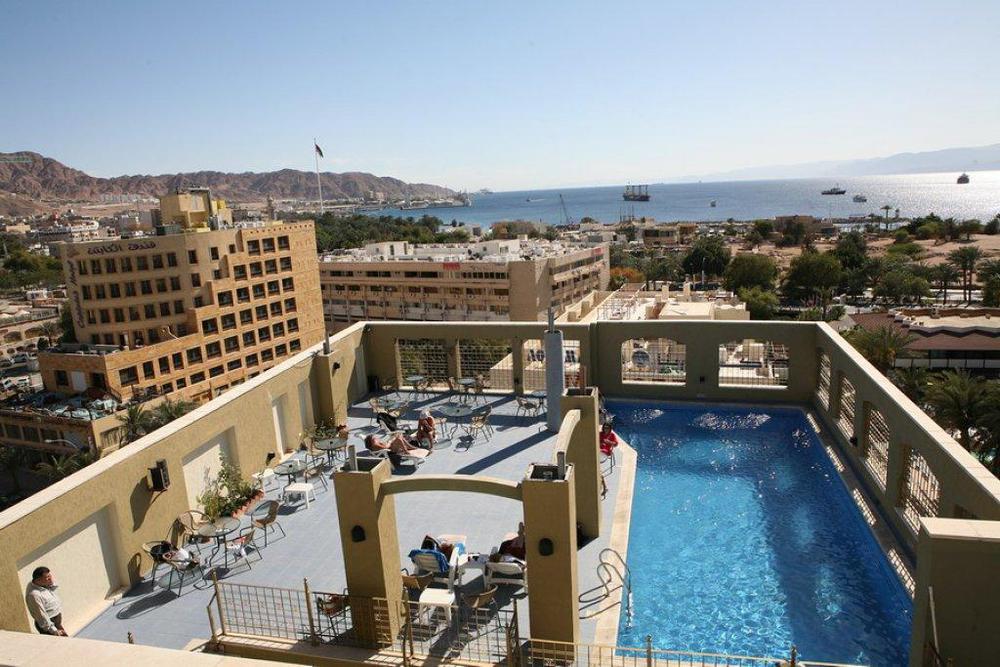 My Luxury Hotel Aqaba Esterno foto